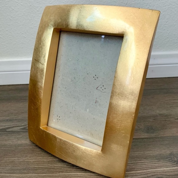 Philip Whitney Brighton Gold Picture Frame 6.5/8.5 Inches - Picture 1 of 13